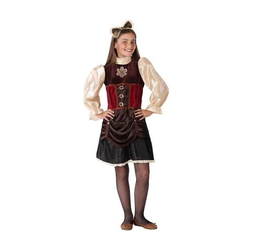 Costume Steampunk Pour Les Filles (Taille 10-12a)