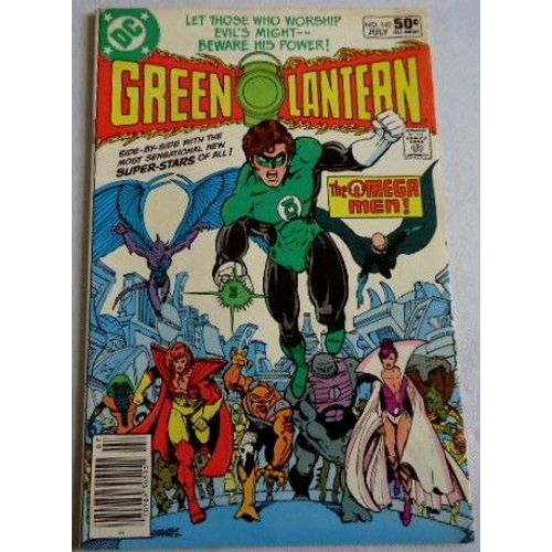 Green Lantern Vol.02 N°142 (Vo) 07/1981