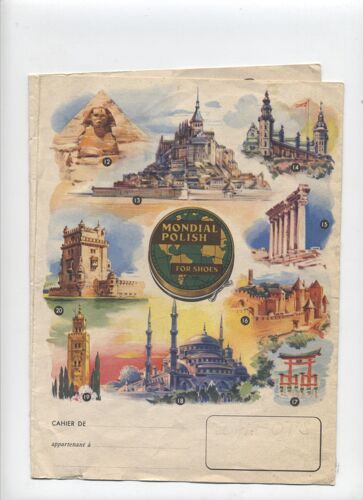 Protège Cahier Mondial Polish Crème De Luxe Pour Chaussures