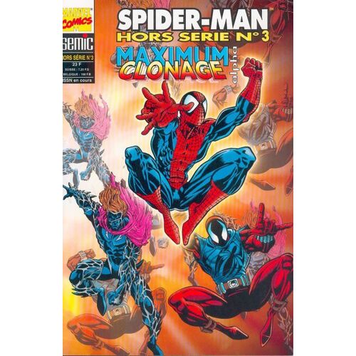 Spider-Man Hors Série N° 3 : Maximum Clonage Alpha