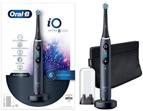 Braun Oral-B Io 8 Special Edition Noir