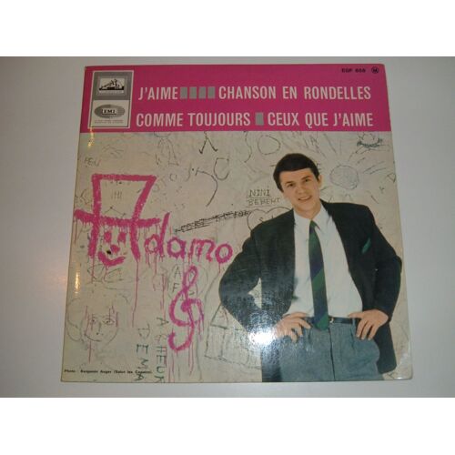J ' Aime  / Chanson En Rondelles  /  Comme  Toujours  /  Ceux Que  J' Aime