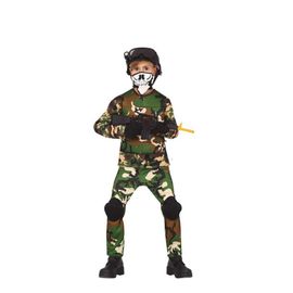 Costume Militaire D'élite Pour Les Enfants