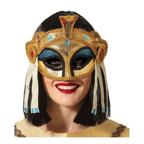 Cléopâtre Masque Égyptien (Taille Unique Adulte)