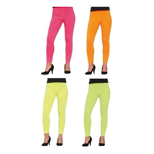 Leggings Neon En Différentes Couleurs Des Femmes