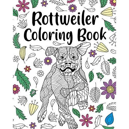 Rottweiler Coloring Book