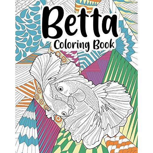 Betta Coloring Book