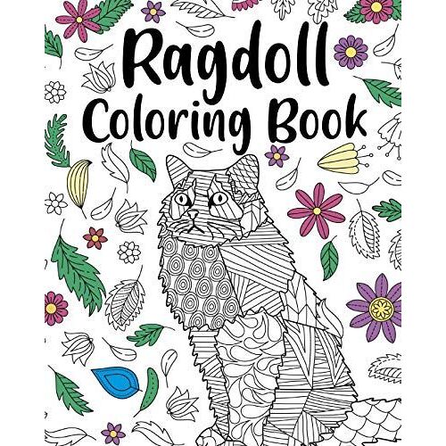 Ragdoll Coloring Book