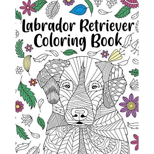 Labrador Retriever Coloring Book