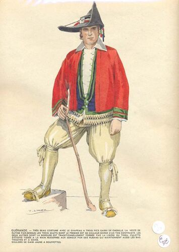 Le Costume Breton De 1900 À Nos Jours. Guérande