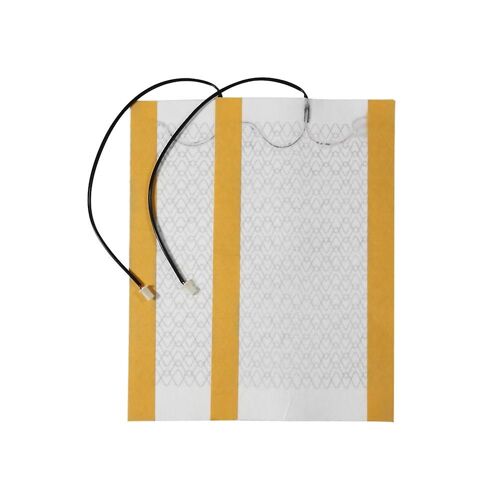 2pcs 12v Voiture En Fibre De Carbone Chauffage Coussins Chauffants Éléments Chauffants Hiver Plus Chaud Voiture Chauffée Coussin Cove