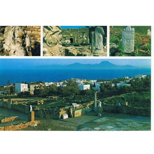 Tunisie. Carthage. Ruines Puniques Et Romaines.