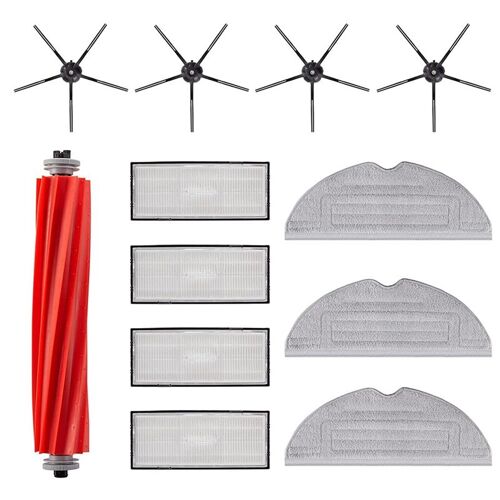 Kit de filtre pour aspirateur Xiaomi Roborock S7 T7S T7plus G10 S7 Maxv Ultra Robot Cleaner, pièces de rechange, accessoires en promotion