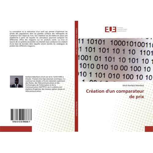 Création D'un Comparateur De Prix