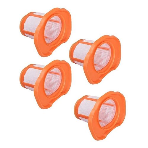 Filtre de remplacement pour aspirateur noir et pont HHVKF10, 4 pièces