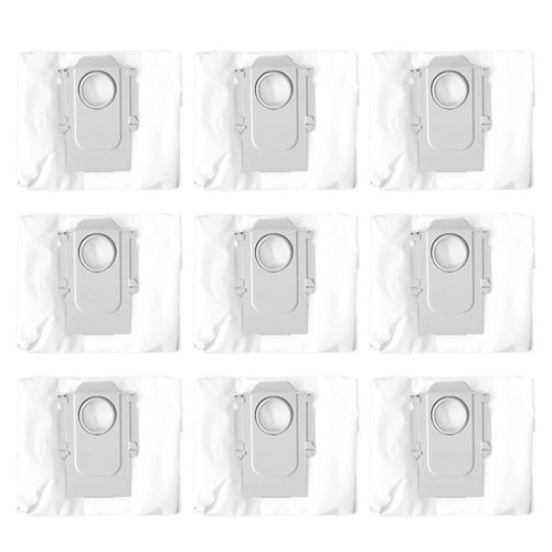 Sac à poussière pour aspirateur Robot Xiaomi Stone Q7 Max +, 9 pièces de rechange