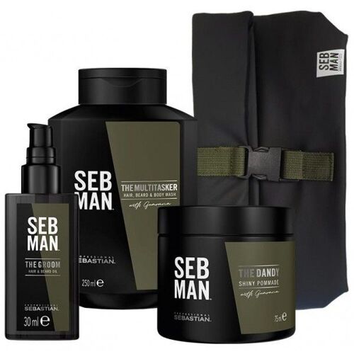 Trio The Multitasker + The Groom + The Dandy Sebman 