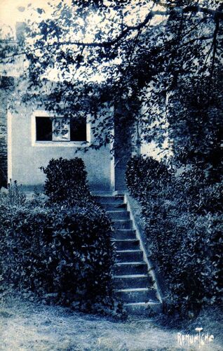 Carte Postale Ancienne, Vendée ( 85 ), Les Sables D'olonne, Institution Notre Dame Du Bourgenay