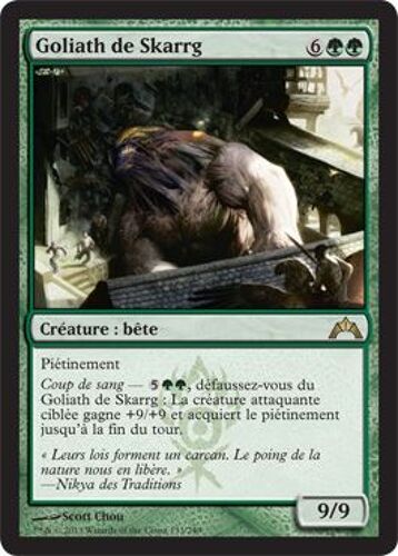Goliath De Skarrg (Skarrg Goliath) - Magic Mtg - Insurrection - R - 133/249