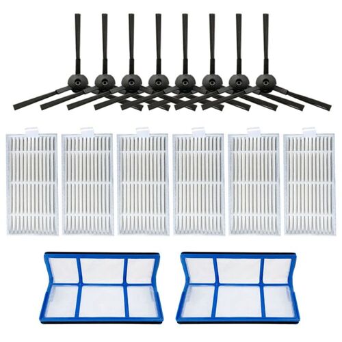 Pièces de rechange de filtre de brosse latérale pour aspirateur robot Ilife V5 V5S V3 V3S V5pro V50 V55 X5 V5S Pro