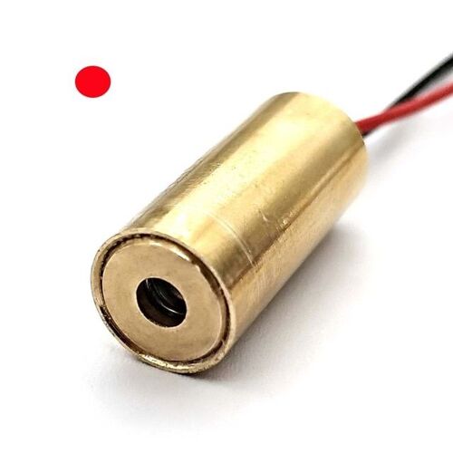 Red Dot Diode laser à diode laser rouge à tête laser de 9MM
