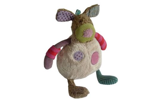Doudou Musicale Lapin Les Jolis Pas Beaux Moulin Roty
