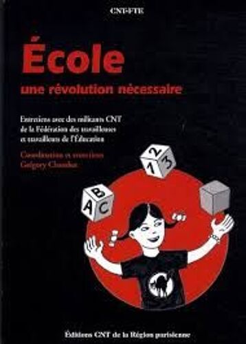 Ecole, Une Révolution Nécessaire