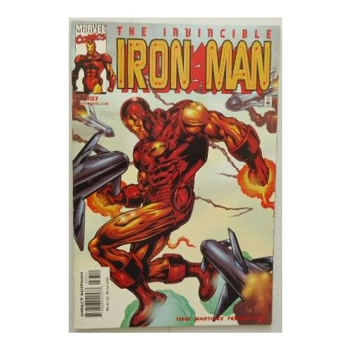Iron Man Vol.03 N°37 (Vo) 02/2001