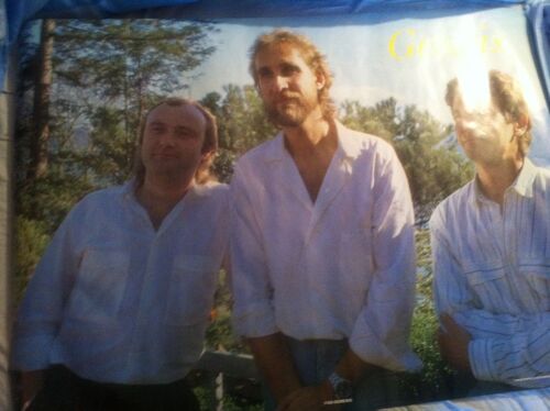 Poster Genesis 1986