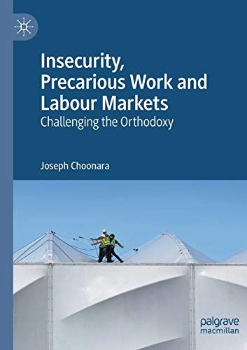 Insecurity, Precarious Work And Labour Markets