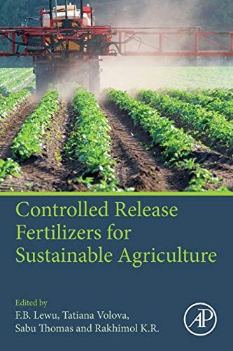 Controlled Release Fertilizers For Sustainable Agriculture