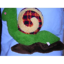 Peluche Escargot Porte Pyjama Laflex 60 Cm.