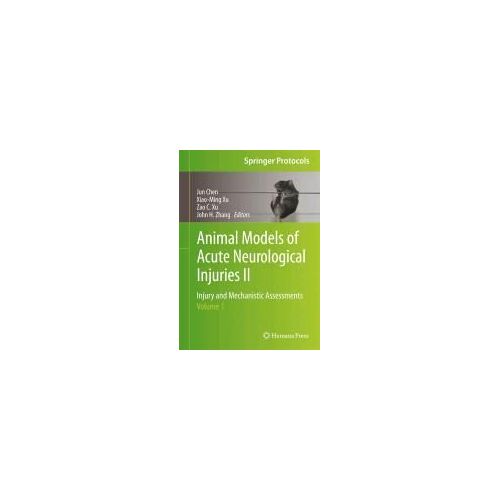 Animal Models Of Acute Neurological Injuries Ii