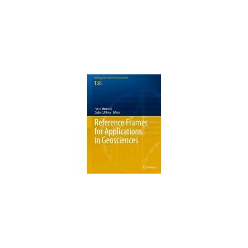 Reference Frames For Applications In Geosciences
