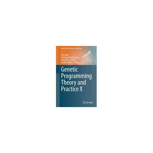 Genetic Programming Theory And Practice X