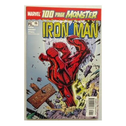 Iron Man Big Size Vol.03 N°46 (Vo) 11/2001