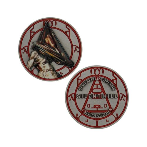 Silent Hill - Pièce De Collection Pyramid Head Limited Edition