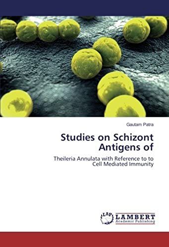 Studies On Schizont Antigens Of