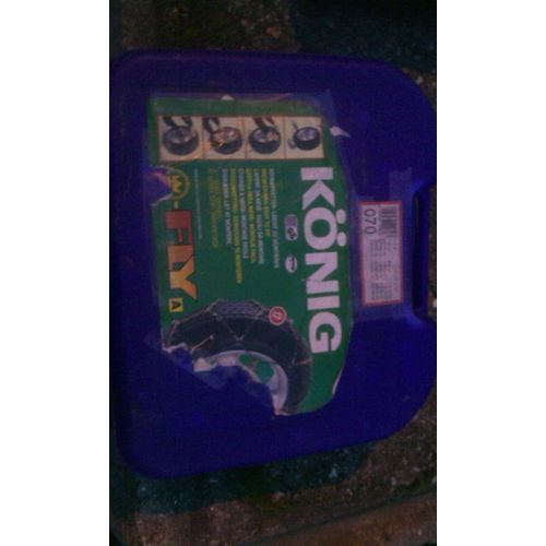 Chaîne Neige 070  König Fly A