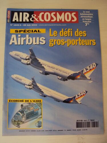 Air Et Cosmos Avions Airbus 1849 S