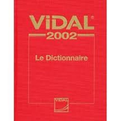 Vidal 2002 - Le Dictionnaire