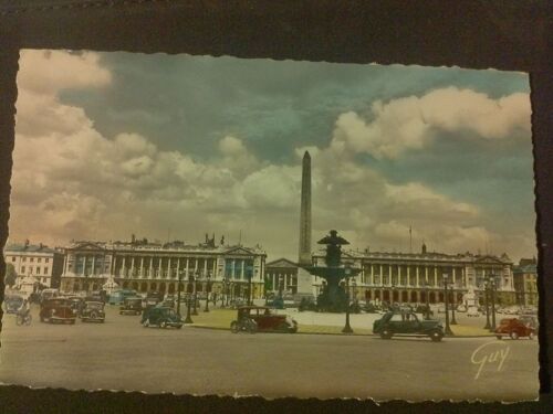 Paris Et Ses Merveilles 4.249. La Place De La Concorde. Editions D'art 