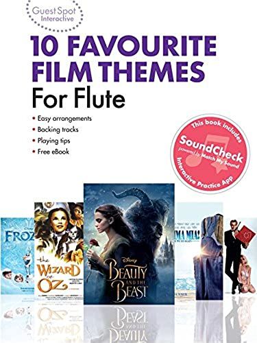 Gsi: 10 Favourite Film Themes For Flute / Recueil