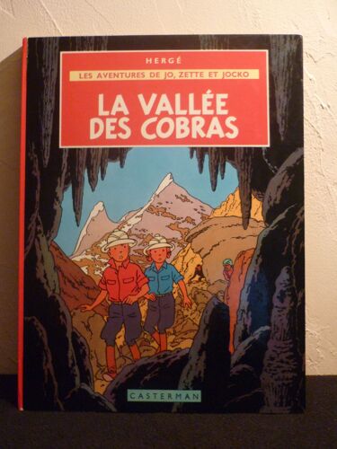 Les Aventures De Jo, Zette Et Jocko - La Vallee Des Cobras