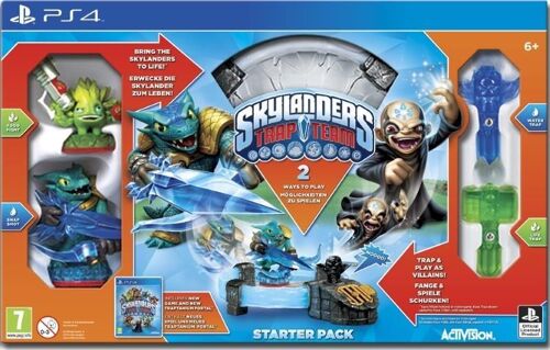 Pack De Démarrage Ps4 Skylanders Trap Team -