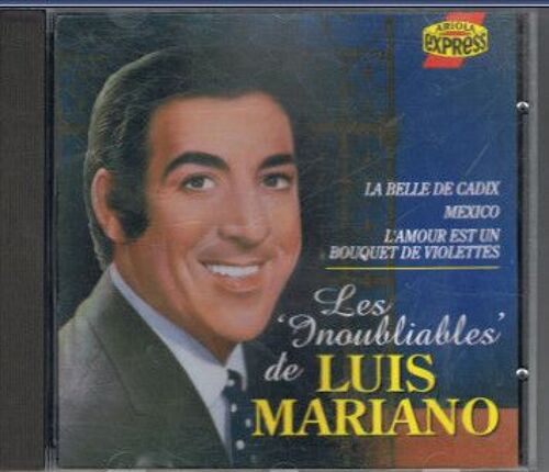 Les Inoubliables De Luis Mariano