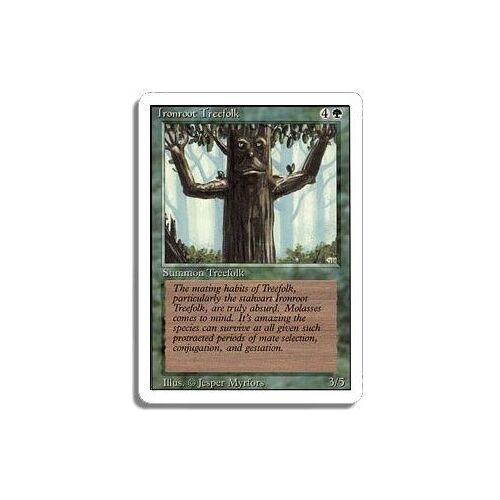 Ironroot Treefolk 3rd Edition/Revised Vo