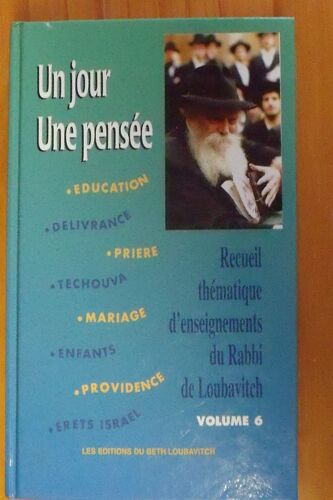 Un Jour Une Pensée  Volume 6