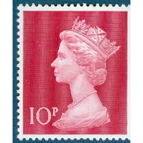 Royaume-Uni 1971 - Emission Courante - 10p - Yt 618 - Neuf **