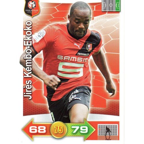 Carte Panini Adrenalyn Xl Foot 2012 Jires Kembo Ekoko Rennes N° 251